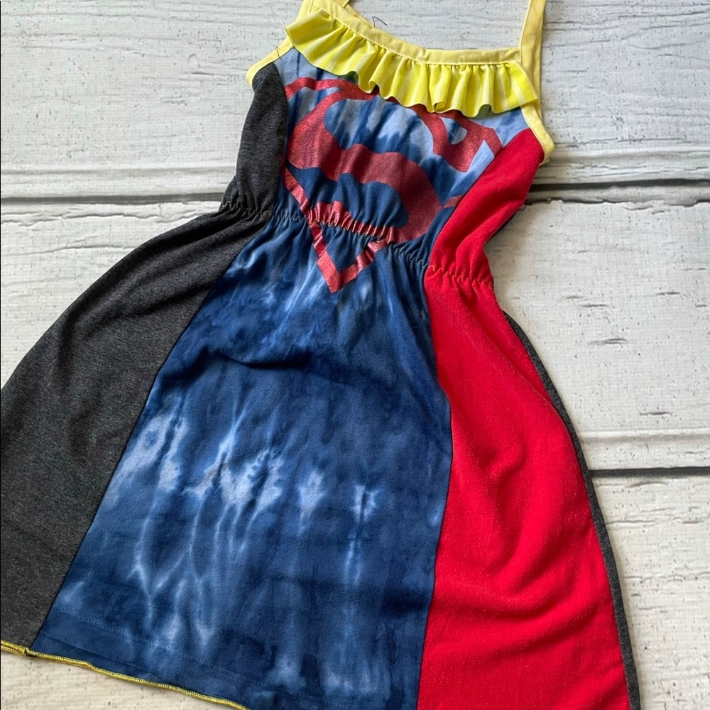 Upcycled Super dress